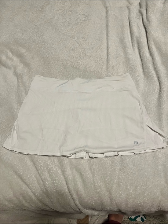 lululemon athletica Dresses & Skirts - lululemon athletica White Athletic Skort